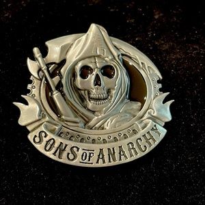 Stainless steel belt buckle-Sons of Anarchy